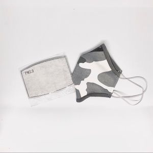 Reusable and washable fabric face mask